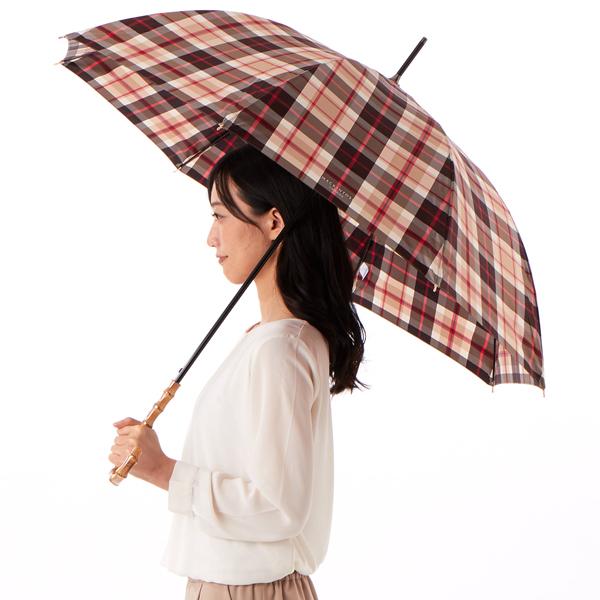 MACKINTOSH LONDON】先染めチェック雨傘（長傘） : マルイ(丸井)Yahoo