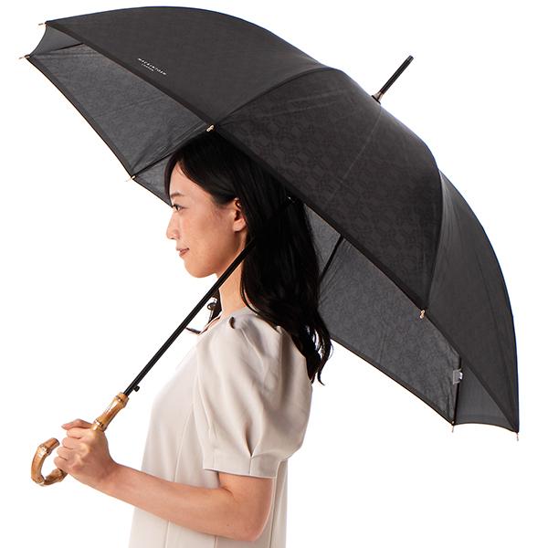 マッキントッシュ ロンドン 長傘 雨傘 アンドリュー柄 黒 ブラック MACKINTOSH LONDON】アンドリュー柄雨傘（長傘） : マルイ(丸井)Yahoo