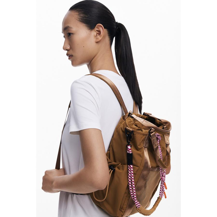 Desigual（デシグアル） 【A4収納可/3WAY】マルチポジションのドロー