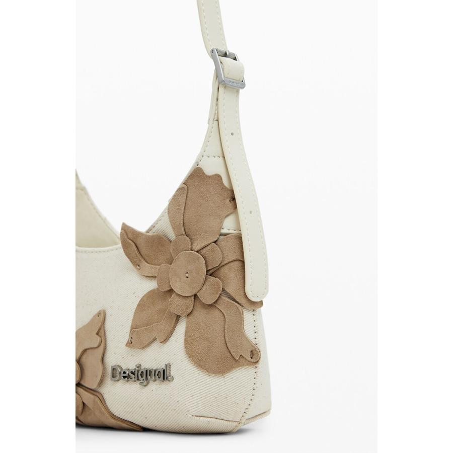 バッグ SK17279 Desigual（デシグアル） リアルレザーフラワーミニバッグ 2WAY
