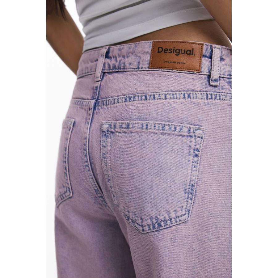 6サイズ展開/34/44】クロップドデニムパンツ 6サイズ展開/34/44