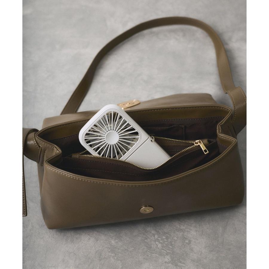 ADAM ET ROPE' メタルモチーフショルダーバッグ : マルイ(丸井