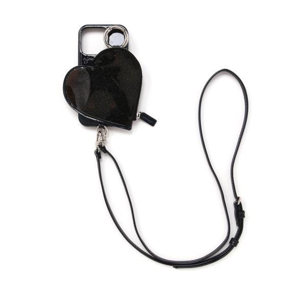 ajew／エジュー／PVC HEART PLANET POCKET CASE／i Phone16_1 🏀