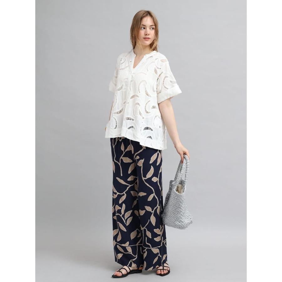 VIN（バン） コットンエンブロイダリーシャツ : マルイ(丸井)Yahoo!店