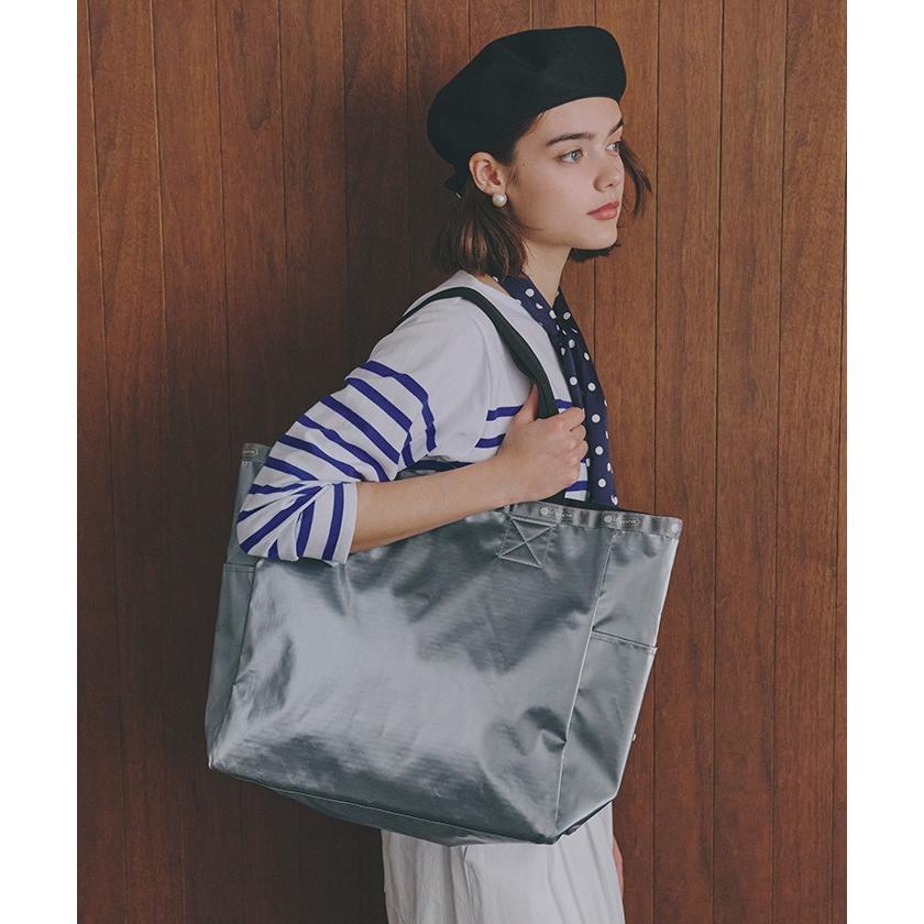 半額　レスポートサック リバーシブル トートバッグ 1254LD12 新品未使用 LeSportsac（レスポートサック） (レスポートサック)トートバッグ