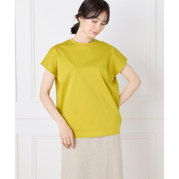 《WEB限定》フレンチスリーブカットソー