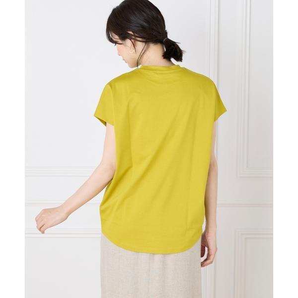 《WEB限定》フレンチスリーブカットソー