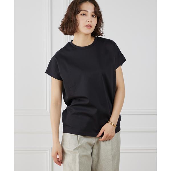 《WEB限定》フレンチスリーブカットソー