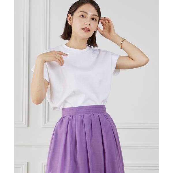 《WEB限定》フレンチスリーブカットソー