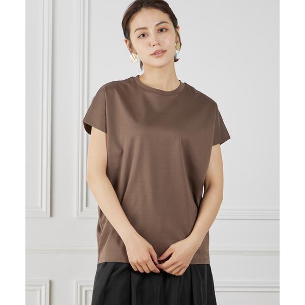 《WEB限定》フレンチスリーブカットソー
