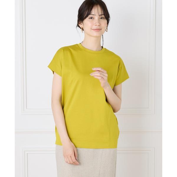 《WEB限定》フレンチスリーブカットソー