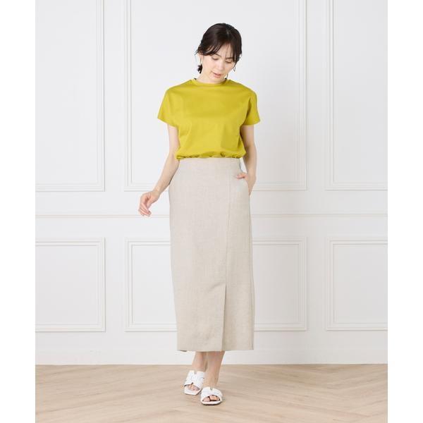 《WEB限定》フレンチスリーブカットソー