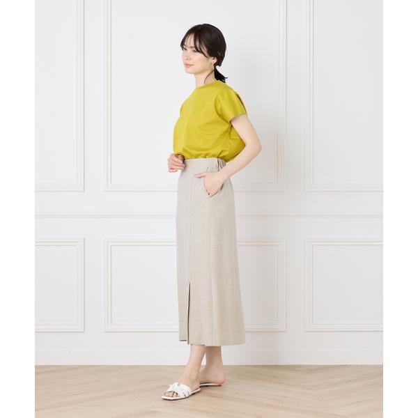 《WEB限定》フレンチスリーブカットソー