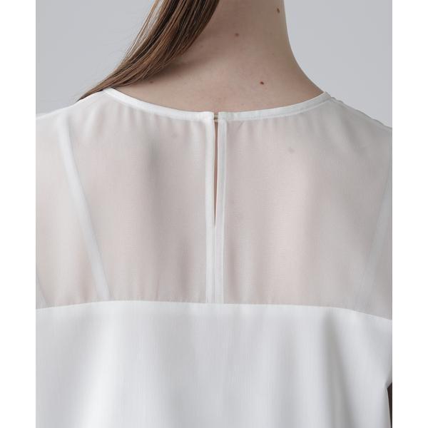 ADORE（アドーア） ◇プレーンストレッチブラウス : マルイ(丸井)Yahoo