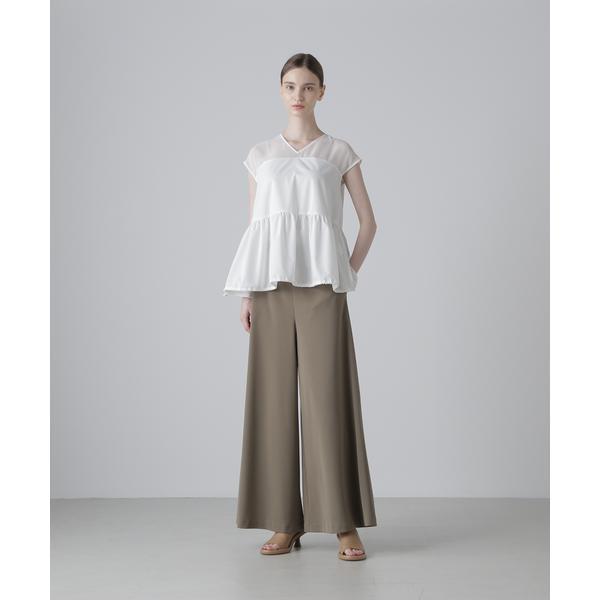 ADORE（アドーア） ◇プレーンストレッチブラウス : マルイ(丸井)Yahoo