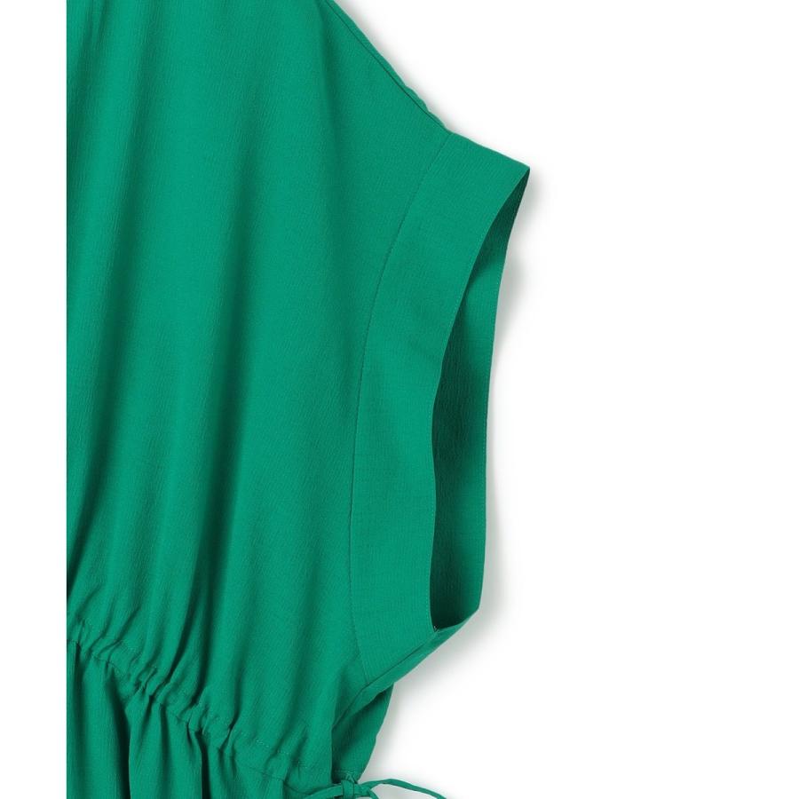 吸水速乾/接触冷感】BREEZEMOVE ウエストドロストワンピース