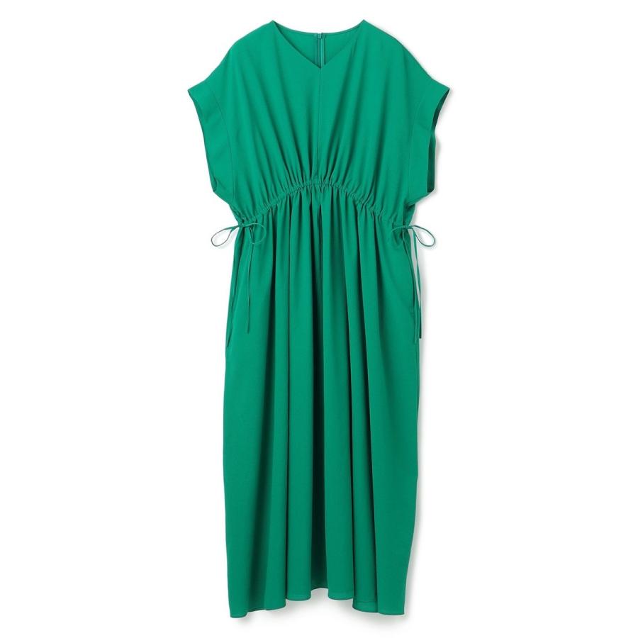 吸水速乾/接触冷感】BREEZEMOVE ウエストドロストワンピース