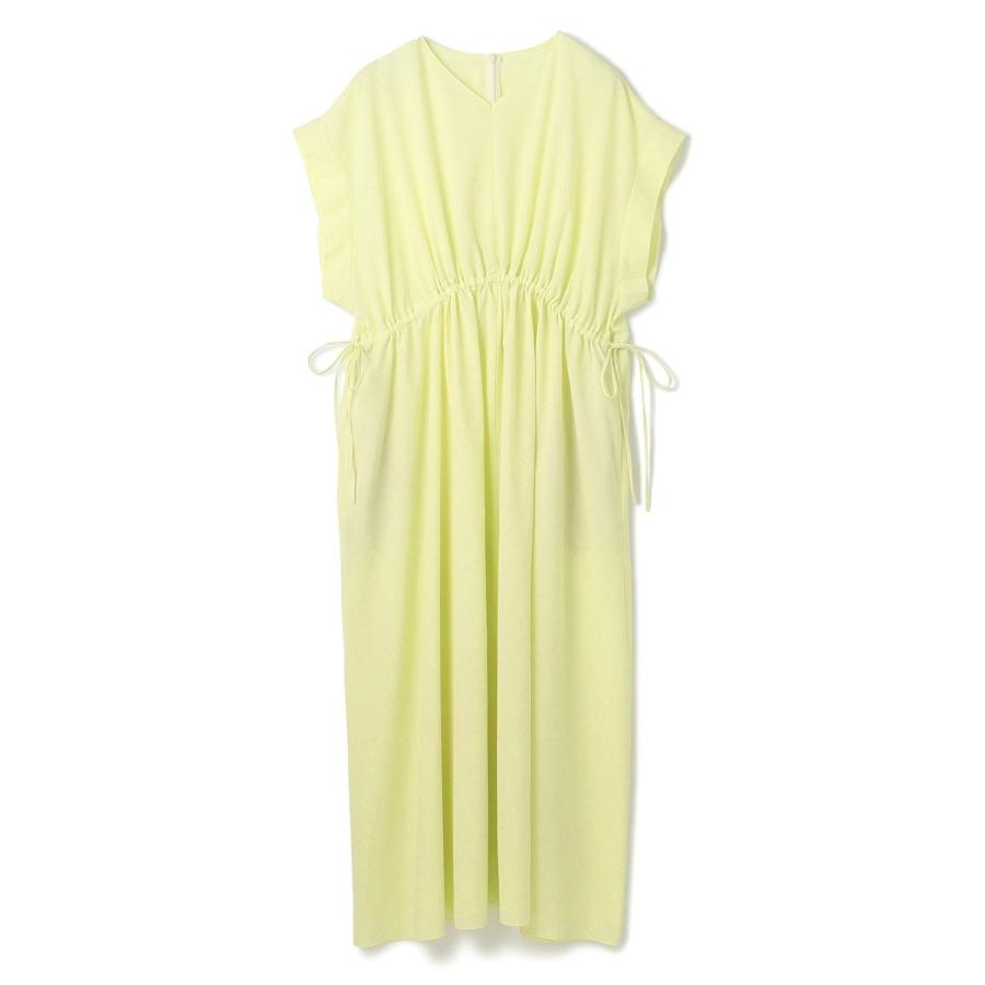 BREEZEMOVEウエストドロストワンピース 吸水速乾/接触冷感】BREEZEMOVE ウエストドロストワンピース