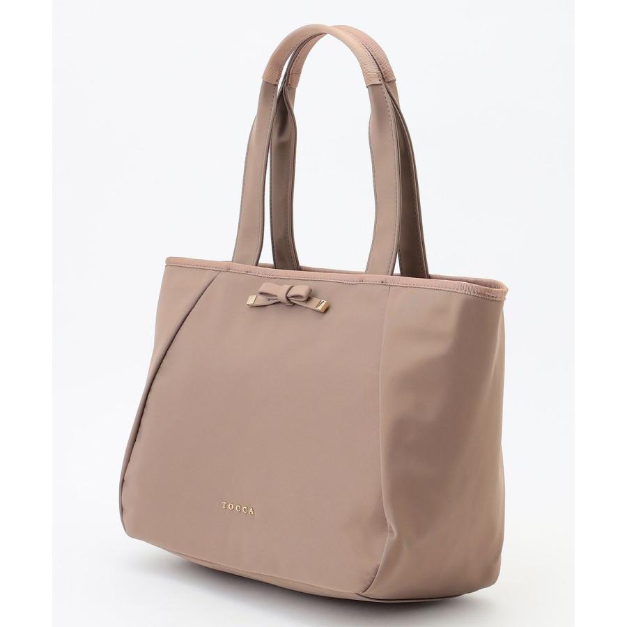 TOCCA（トッカ） 【A4サイズ対応】JOLIE KNOT NYLONTOTE トートバッグ