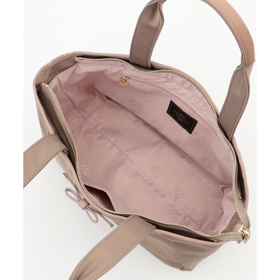 TOCCA（トッカ） 【A4サイズ対応】JOLIE KNOT NYLONTOTE トートバッグ