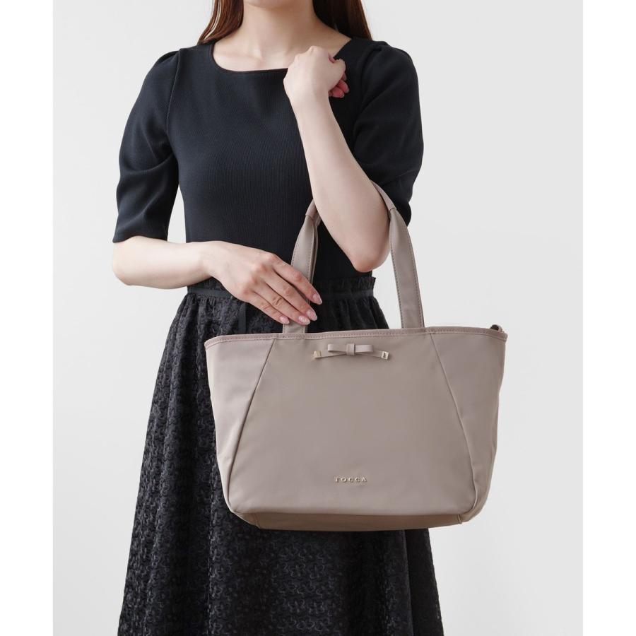 TOCCA（トッカ） 【A4サイズ対応】JOLIE KNOT NYLONTOTE トートバッグ