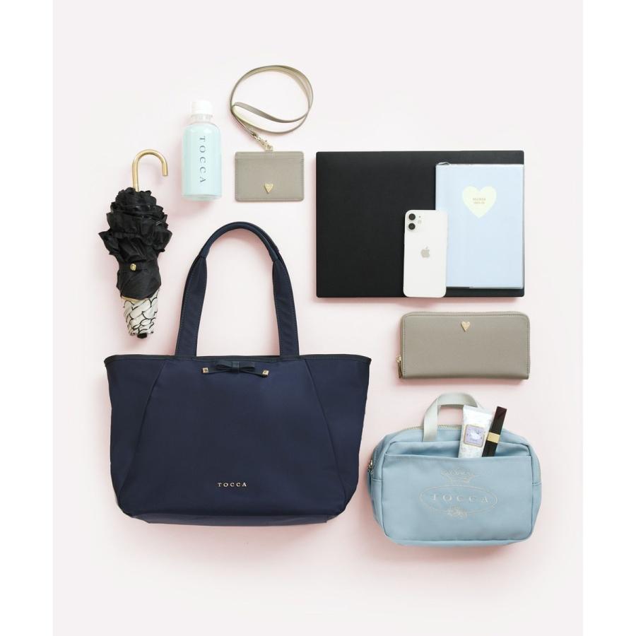 TOCCA（トッカ） 【A4サイズ対応】JOLIE KNOT NYLONTOTE トートバッグ