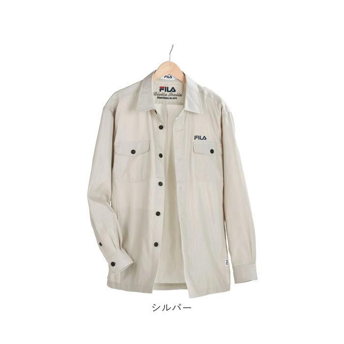 FILA】ポケットいっぱい軽量シャツジャケット : マルイ(丸井)Yahoo 