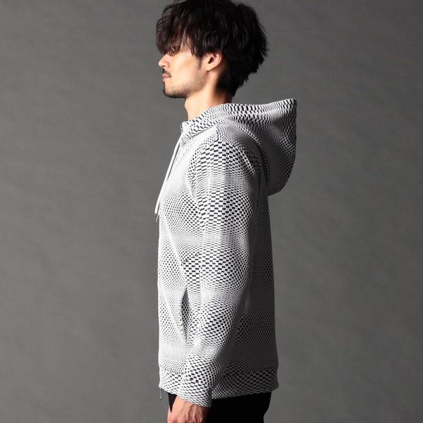 NICOLE CLUB FOR MEN（ニコルクラブフォーメン） ジオメトリックジップ