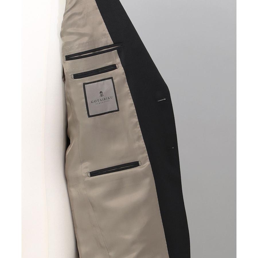 【DORMEUIL/ドーメル】ミレニアル　通年スーツ＿ブラックの画像