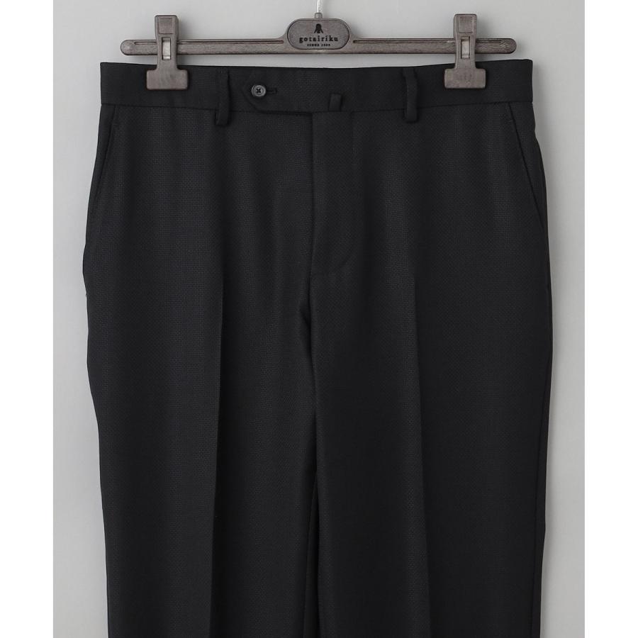 【DORMEUIL/ドーメル】ミレニアル　通年スーツ＿ブラックの画像