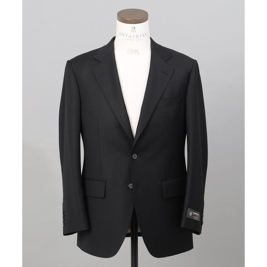 【DORMEUIL/ドーメル】ミレニアル　通年スーツ＿ブラックの画像
