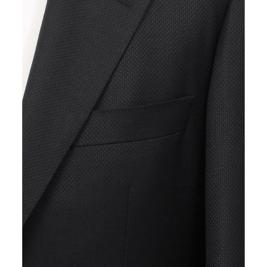【DORMEUIL/ドーメル】ミレニアル　通年スーツ＿ブラックの画像