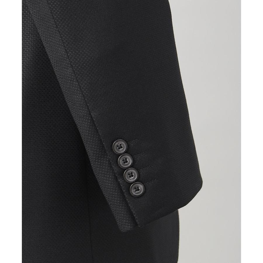 【DORMEUIL/ドーメル】ミレニアル　通年スーツ＿ブラックの画像