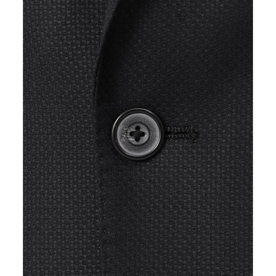 【DORMEUIL/ドーメル】ミレニアル　通年スーツ＿ブラックの画像