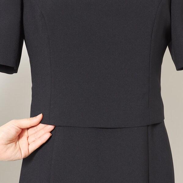 ESCOMUL（エスコミュール） お受験スーツ／洗える／防シワ／濃紺