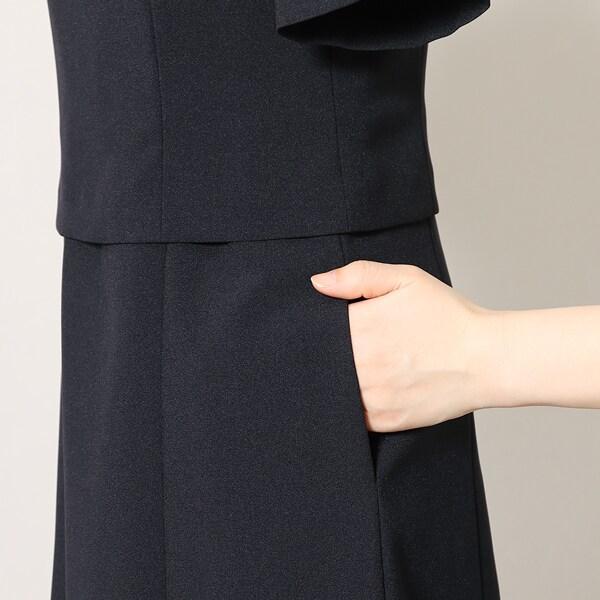 ESCOMUL（エスコミュール） お受験スーツ／洗える／防シワ／濃紺