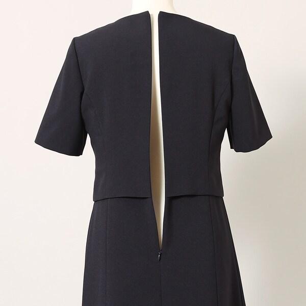 ESCOMUL（エスコミュール） お受験スーツ／洗える／防シワ／濃紺