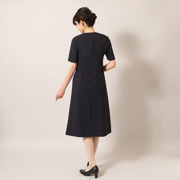 エスコミュール（ESCOMUL）/お受験スーツ／洗える／防シワ／濃紺／ポリエステル／レディース（メアリーココ） ESCOMUL（エスコミュール） お受験スーツ／洗える／防シワ／濃紺