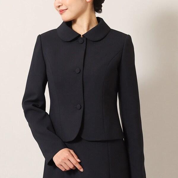 ESCOMUL（エスコミュール） お受験スーツ／洗える／防シワ／濃紺