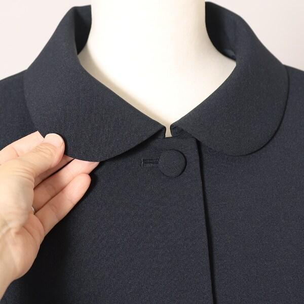 ESCOMUL（エスコミュール） お受験スーツ／洗える／防シワ／濃紺