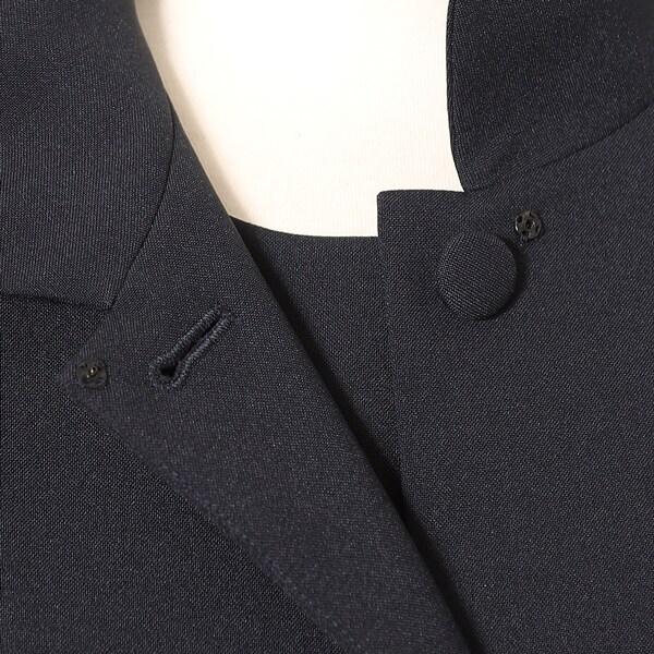 ESCOMUL（エスコミュール） お受験スーツ／洗える／防シワ／濃紺