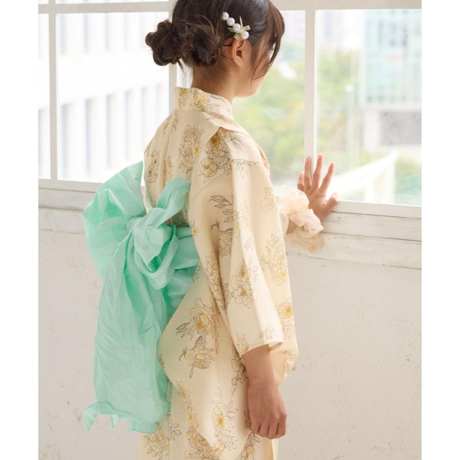 ハンドメイド　キッズ夏服　キャミ　浴衣風ワンピース　オーダー KIDS/キッズ】浴衣キャミワンピースセット : マルイ(丸井)Yahoo!店