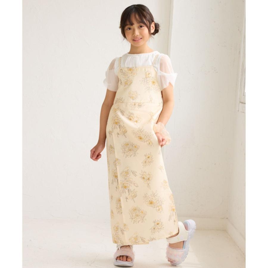 ハンドメイド　キッズ夏服　キャミ　浴衣風ワンピース　オーダー KIDS/キッズ】浴衣キャミワンピースセット : マルイ(丸井)Yahoo!店