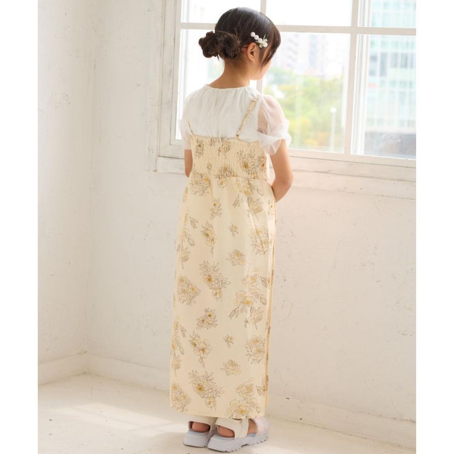 ハンドメイド　キッズ夏服　キャミ　浴衣風ワンピース　オーダー KIDS/キッズ】浴衣キャミワンピースセット : マルイ(丸井)Yahoo!店