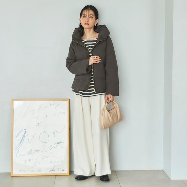 DOUX ARCHIVES（ドゥアルシーヴ） シームレスボリュームカラーダウン