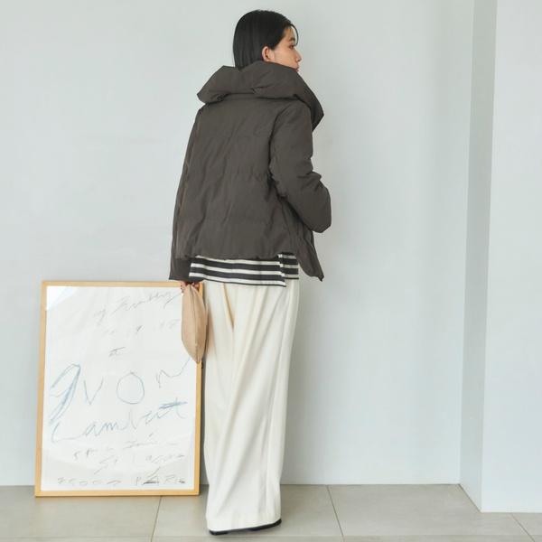 DOUX ARCHIVES（ドゥアルシーヴ） シームレスボリュームカラーダウン