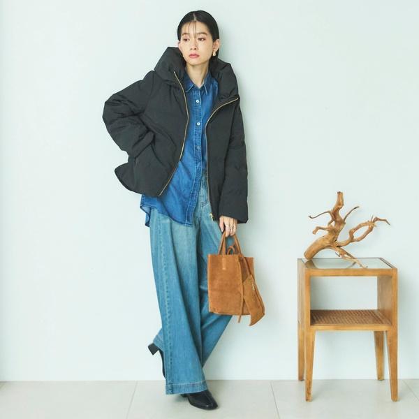 DOUX ARCHIVES（ドゥアルシーヴ） シームレスボリュームカラーダウン