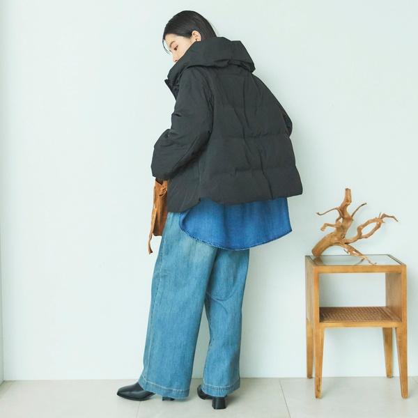 DOUX ARCHIVES（ドゥアルシーヴ） シームレスボリュームカラーダウン