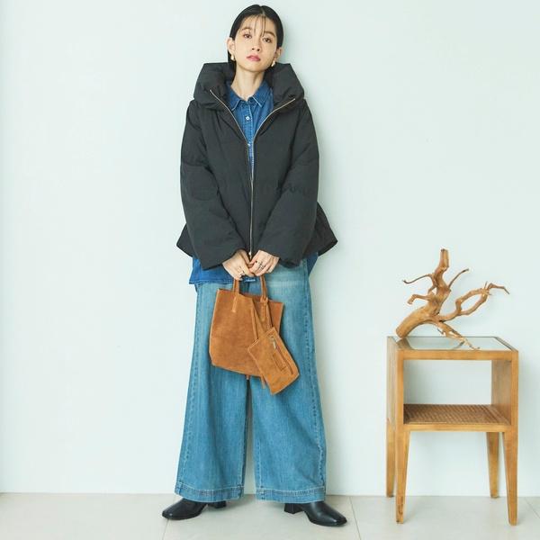 DOUX ARCHIVES（ドゥアルシーヴ） シームレスボリュームカラーダウン