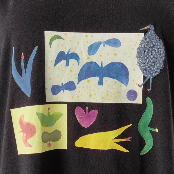 15〜19号]SUPER HAKKA×reiko.matsuno 「とりとはな」プリント